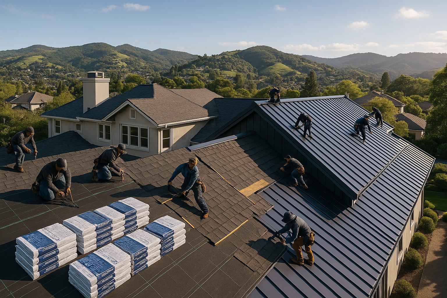 Roof Ventilation Systems Guide for Marin County Homes: Cost, Repair & Replacement Tips