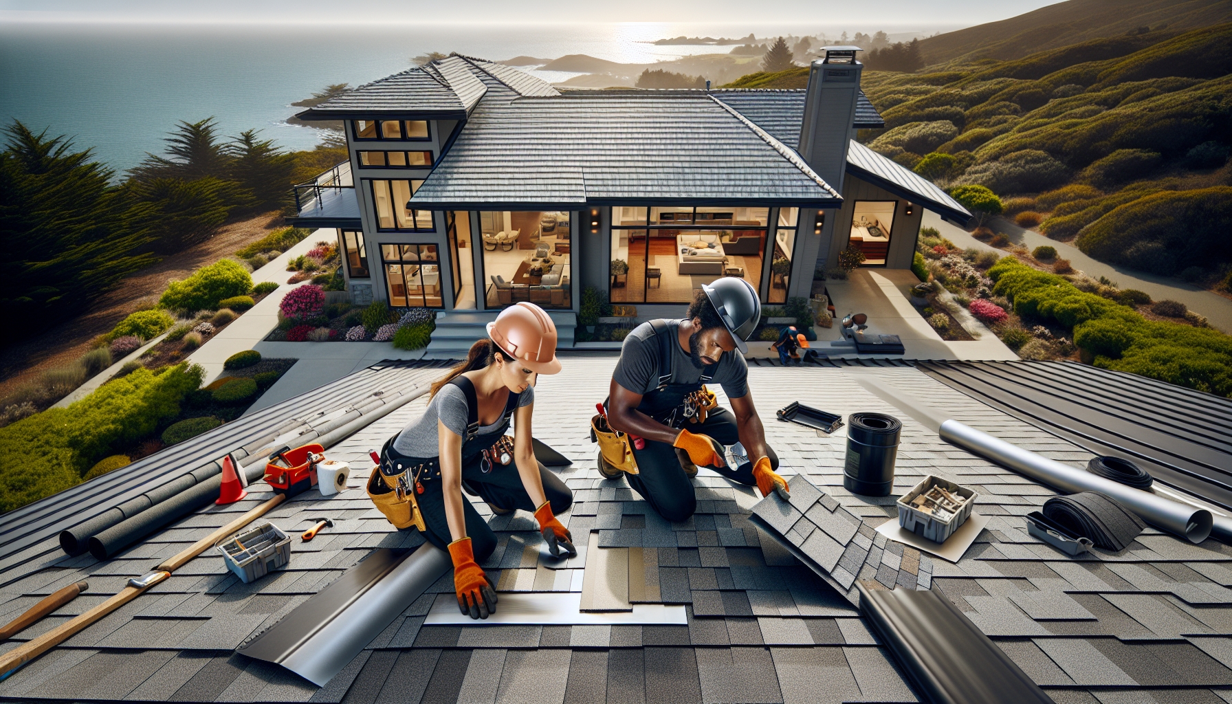 Able Roofing Contractors Petaluma