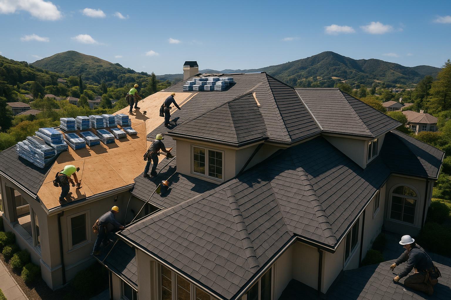 Flat Roof Replacement Cost Guide for Marin County Homes