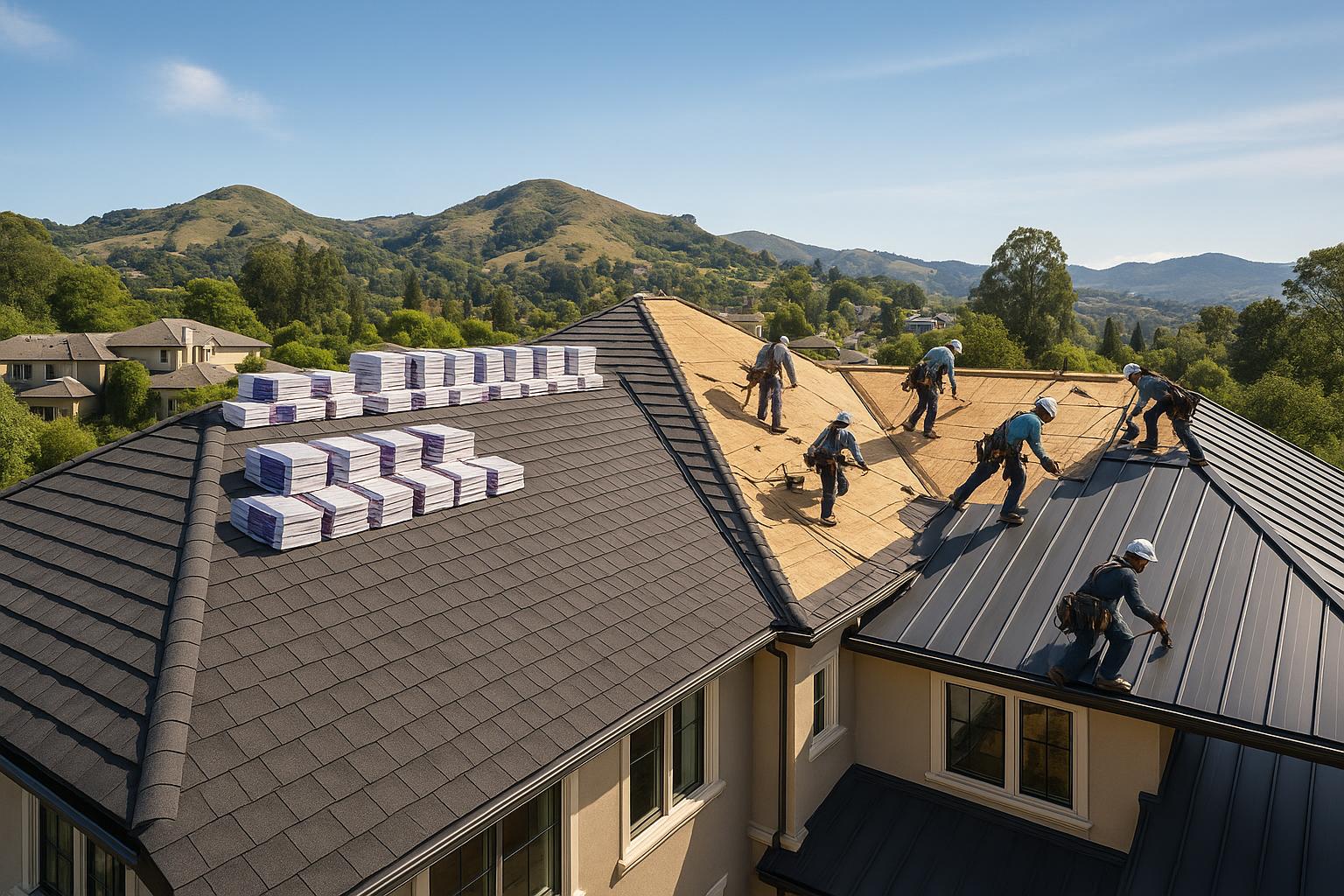 Metal Roofing vs Shingles: San Rafael Homeowner’s Guide to Cost & Durability