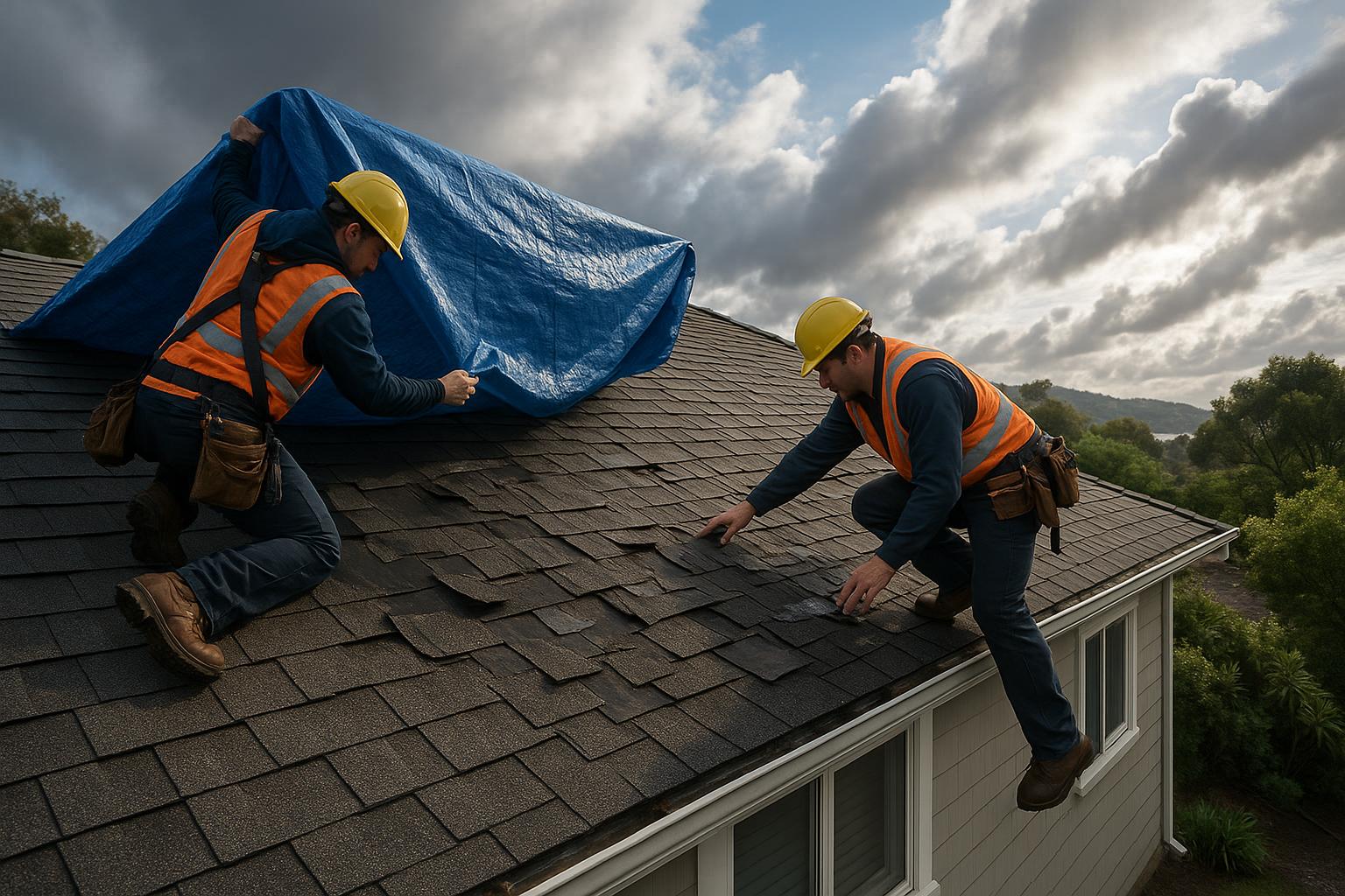 Emergency Roof Repair San Rafael: Essential Guide to Urgent Repairs