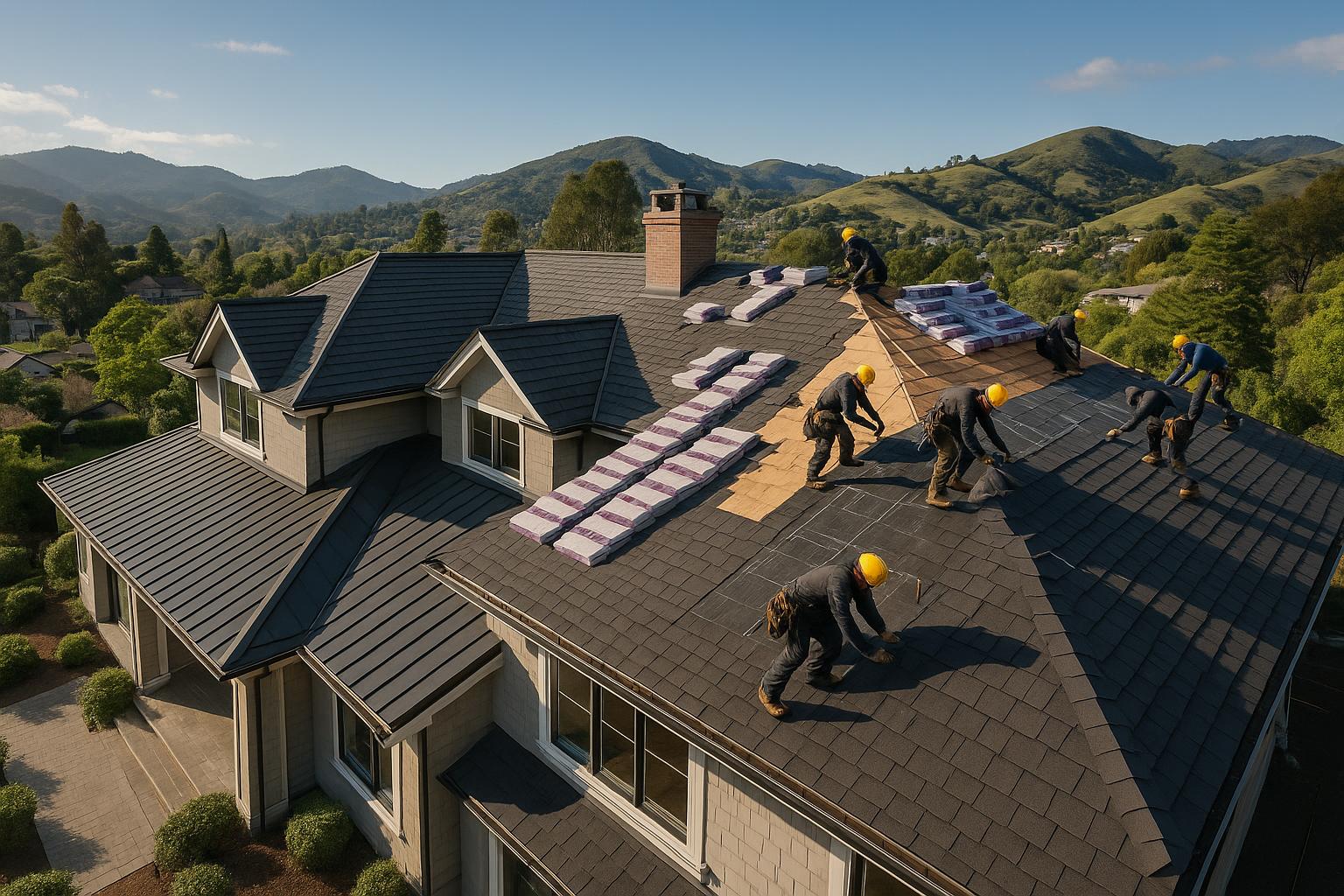 Roof Inspection San Rafael Checklist