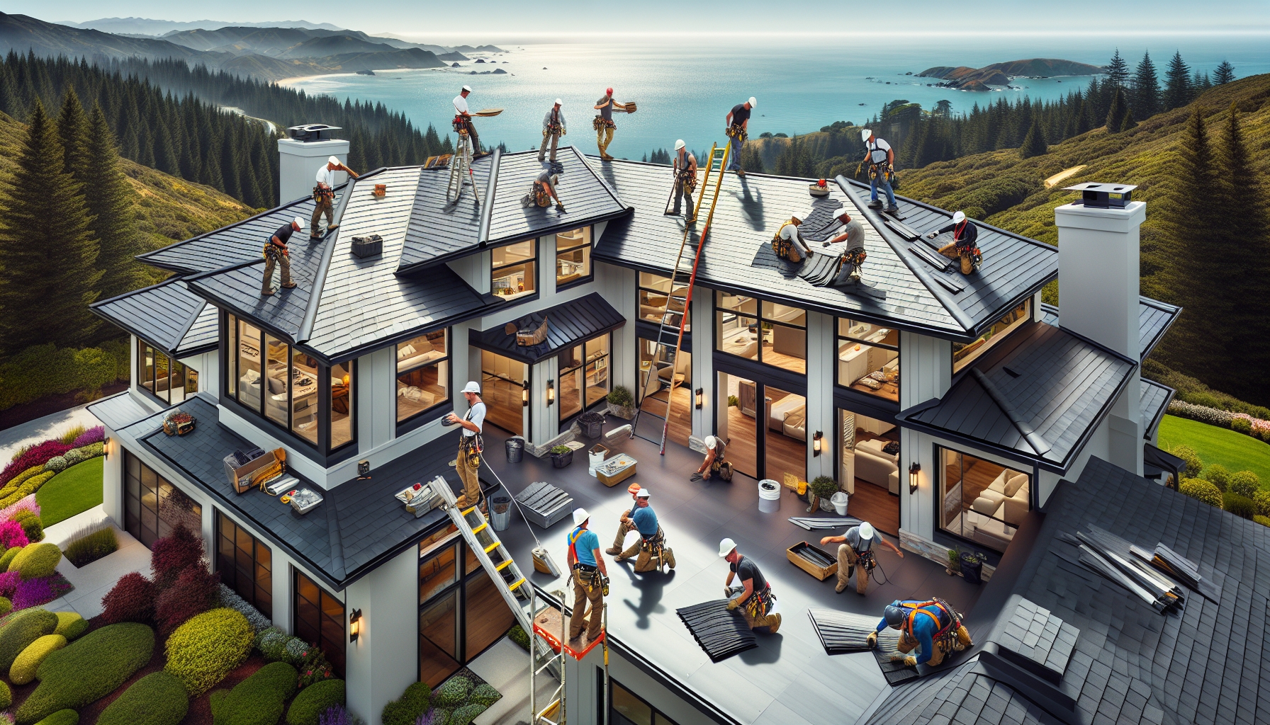 Emergency Roof Repair Mill Valley