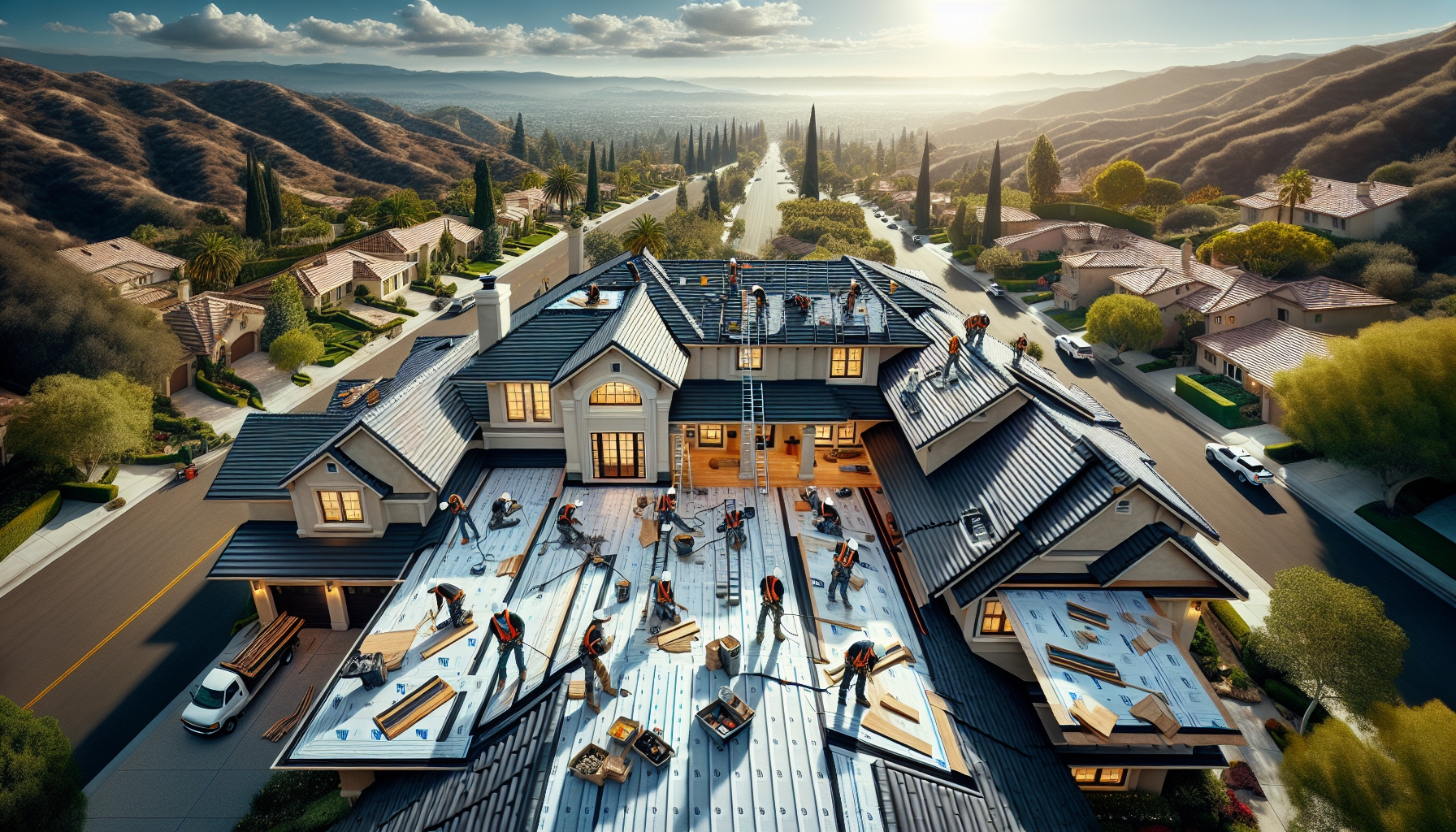 Emergency Tarping Services Marin County