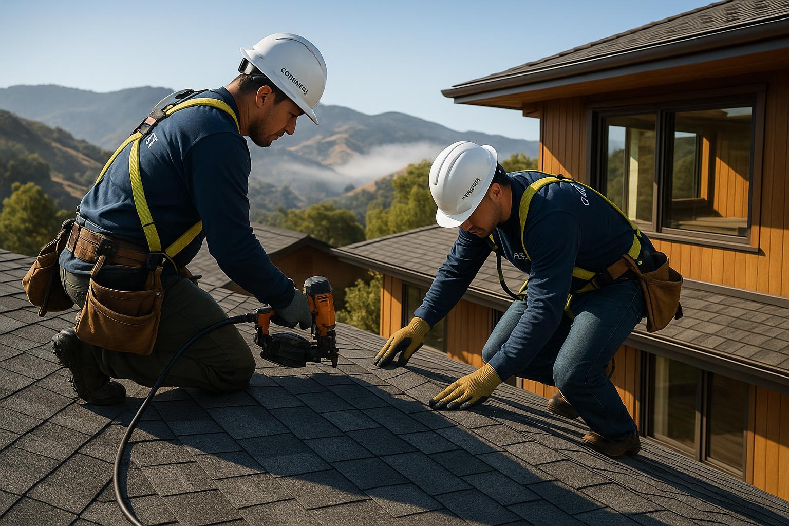 Roofing Permits in Marin County