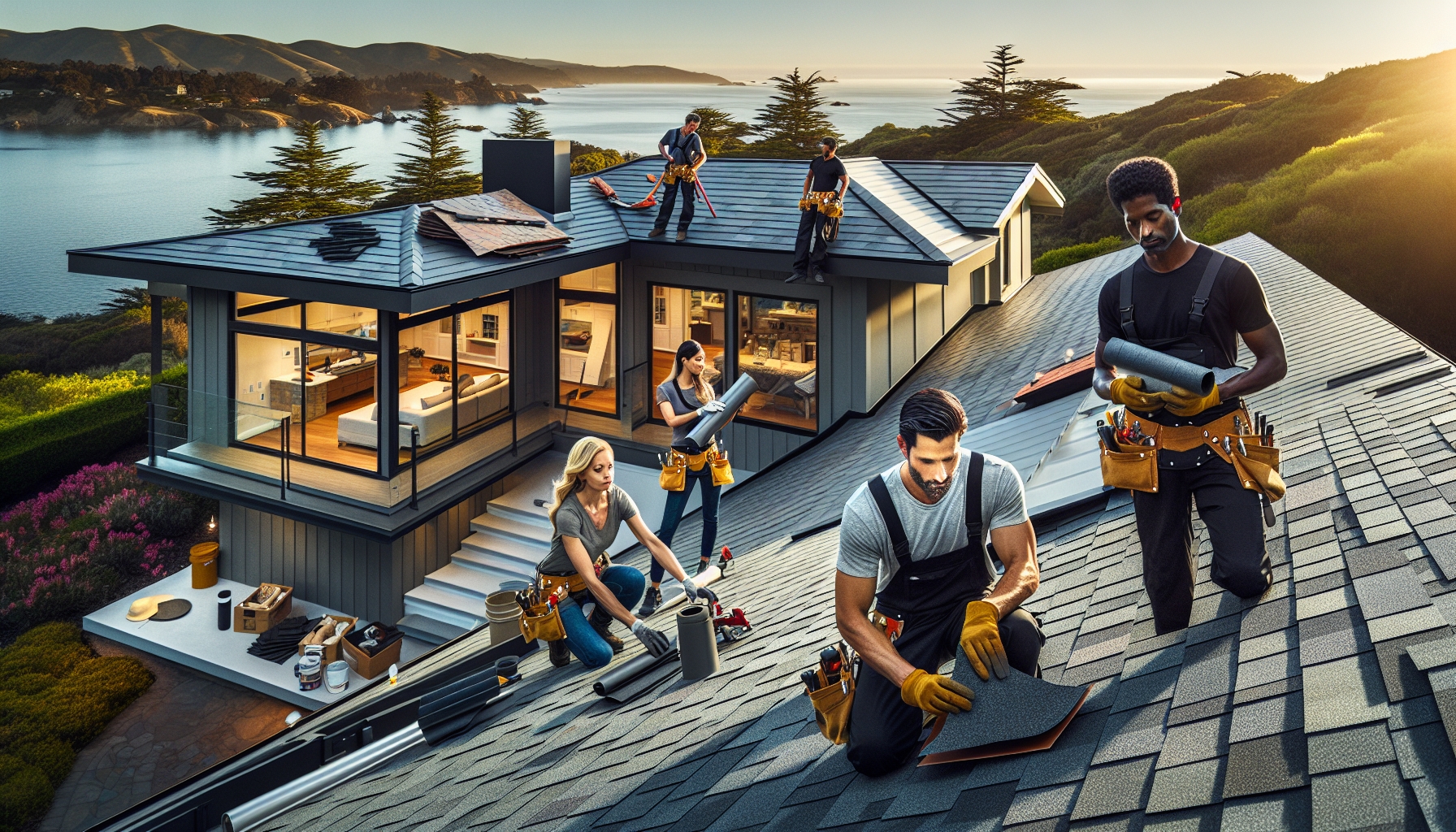 Able Roofing Marin
