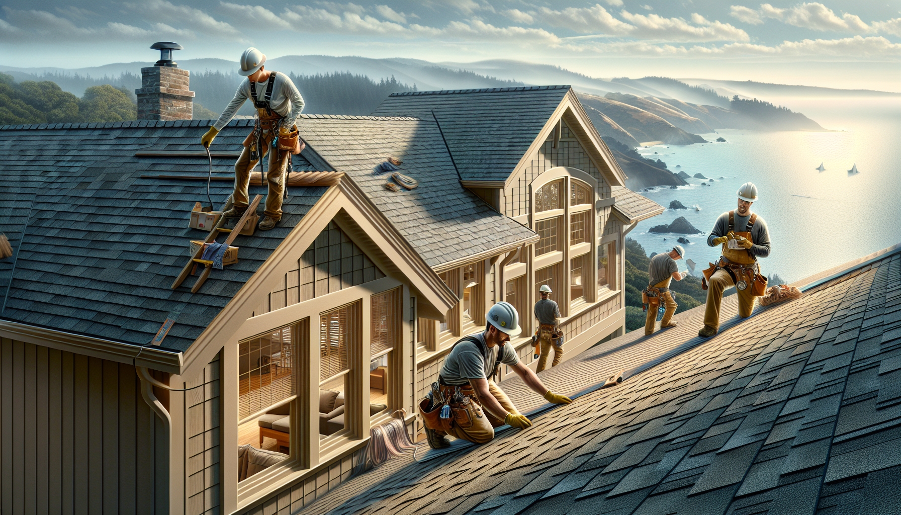 Roof Inspection Novato