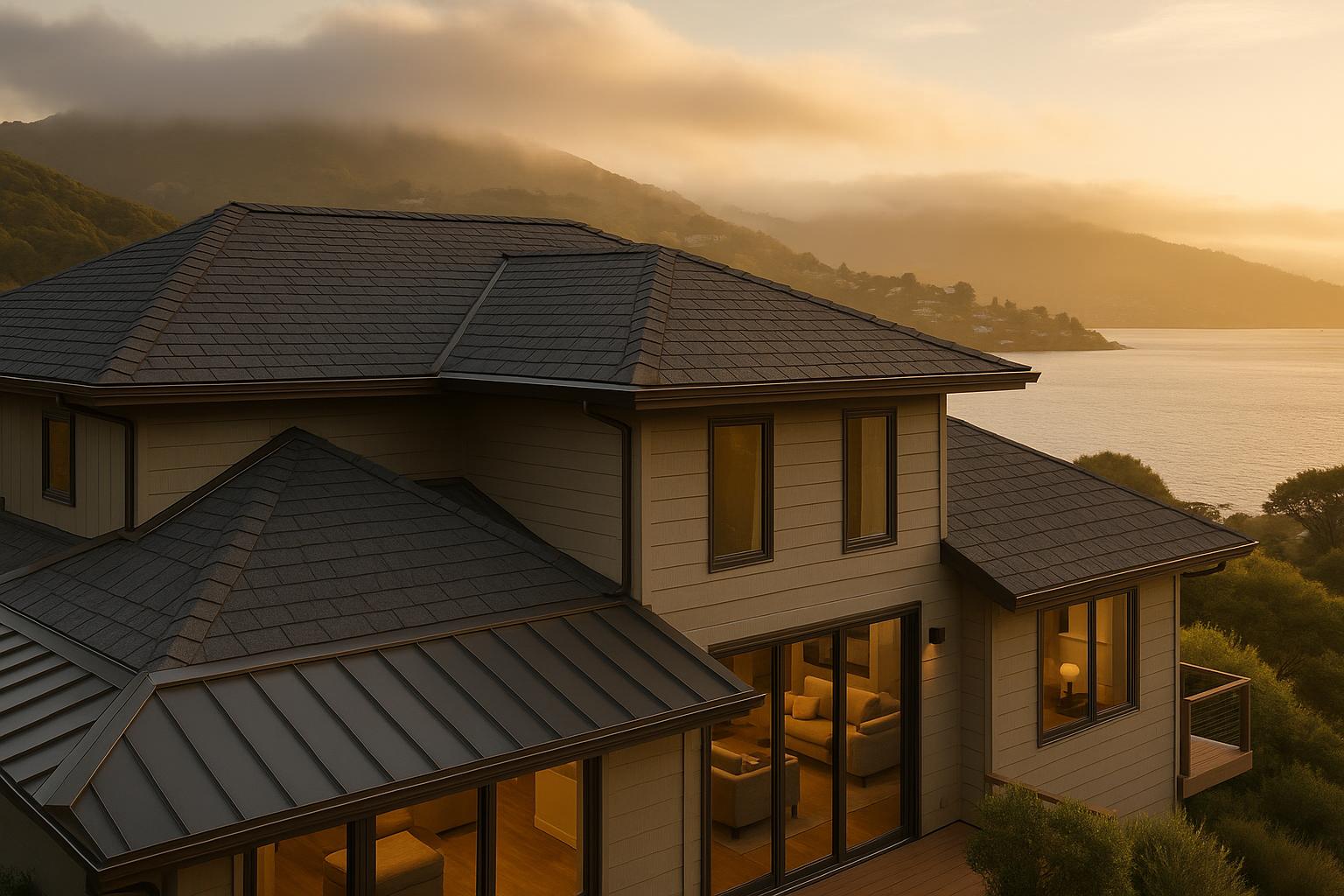 Metal Roof Cost in Marin County: What You Need to Know