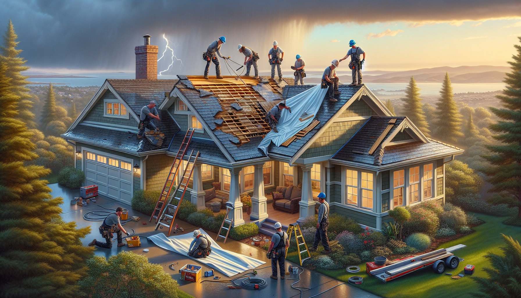 Flat Roof Repair Marin County
