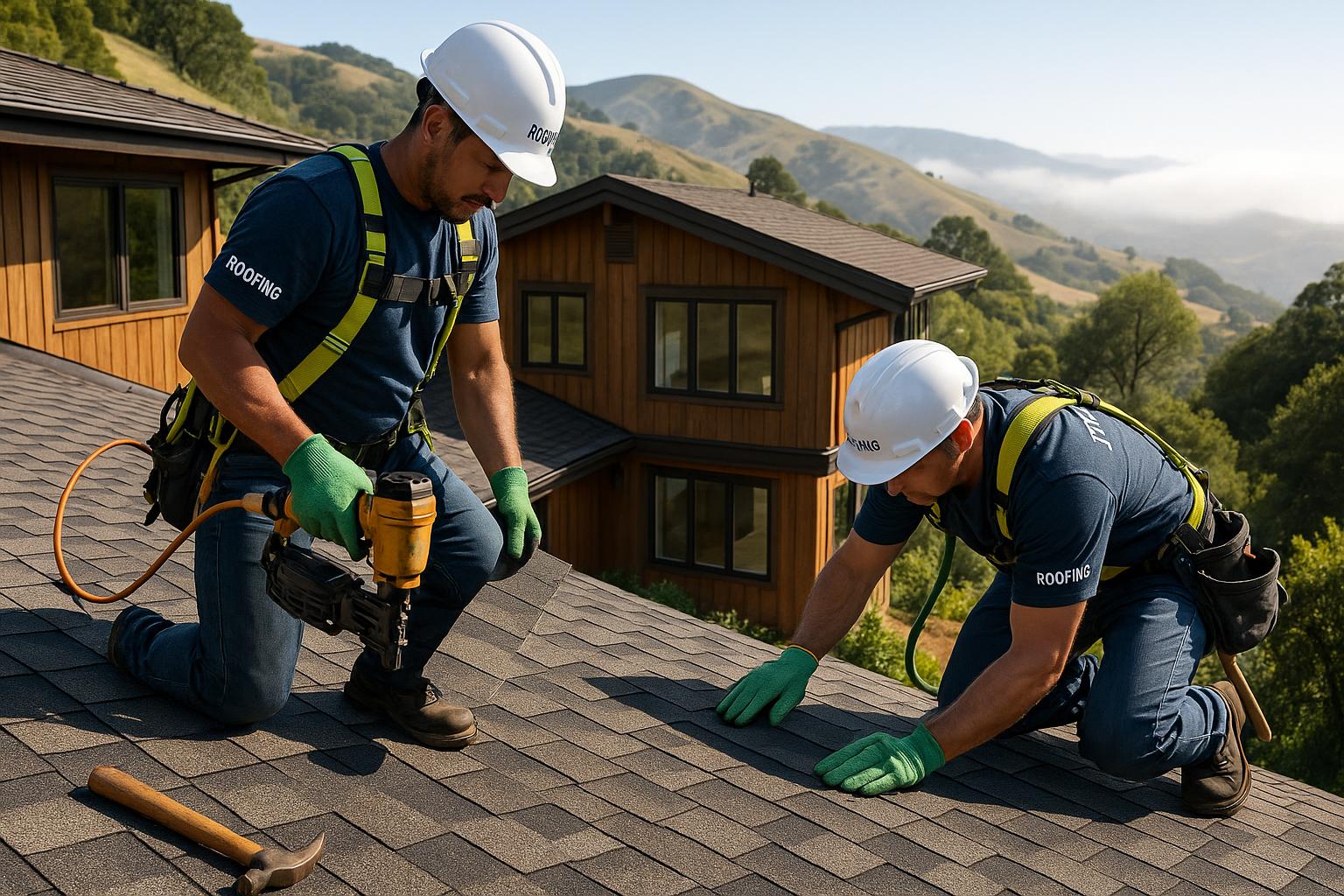 Roofing Cost in Marin County
