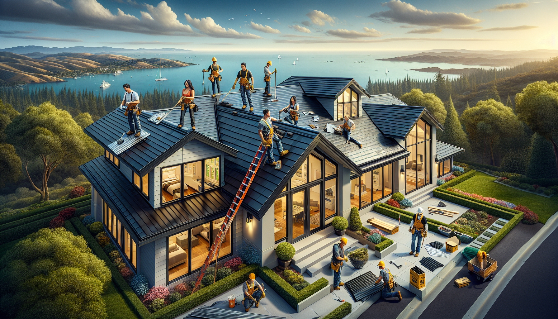 Certified Roofing Contractors San Rafael