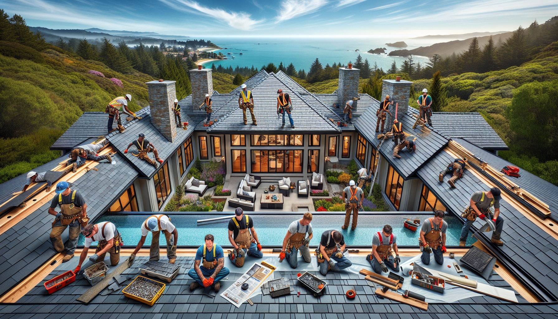 Roof Repair Santa Rosa