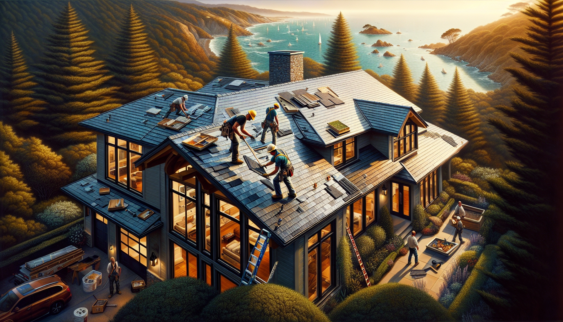 Roofing Services Marin