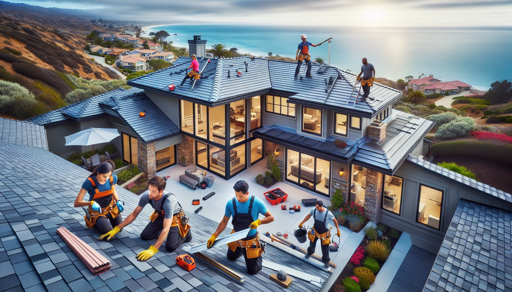 Able Roofing Contractors Novato