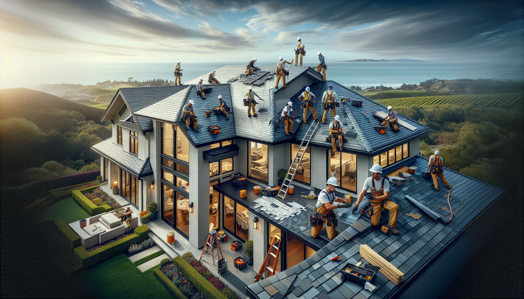 Roofing Experts Santa Rosa