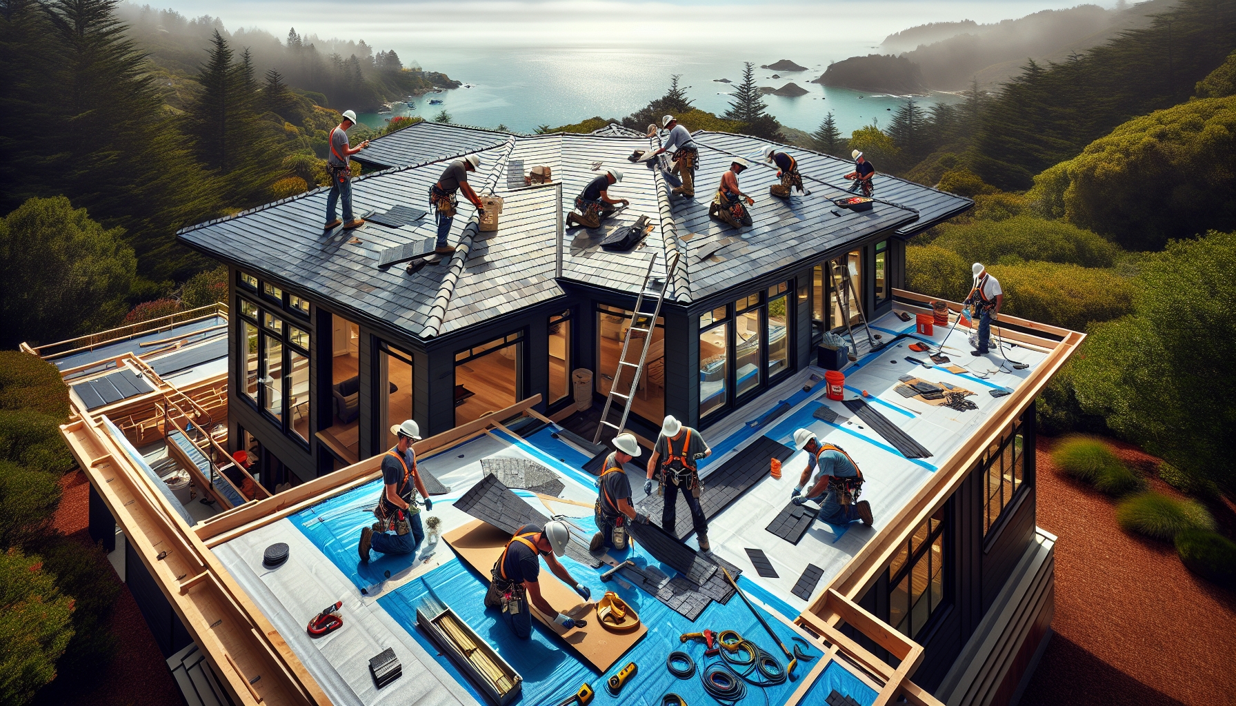 Roof Replacement Sonoma County