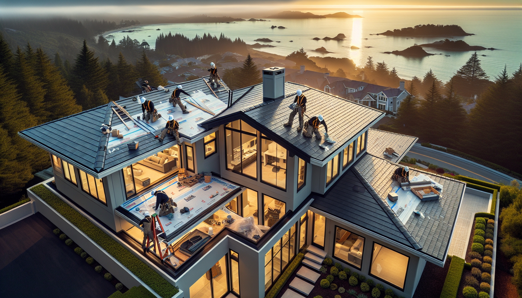 Residential Roofing Experts Healdsburg