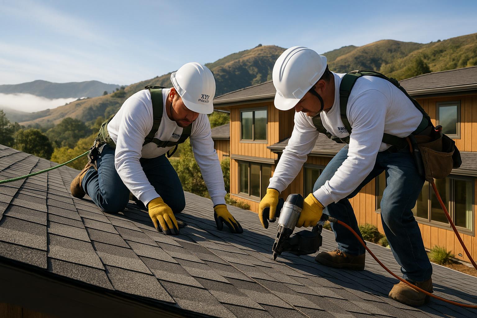 Roof Repair San Rafael – Warning Signs to Watch for in Marin County