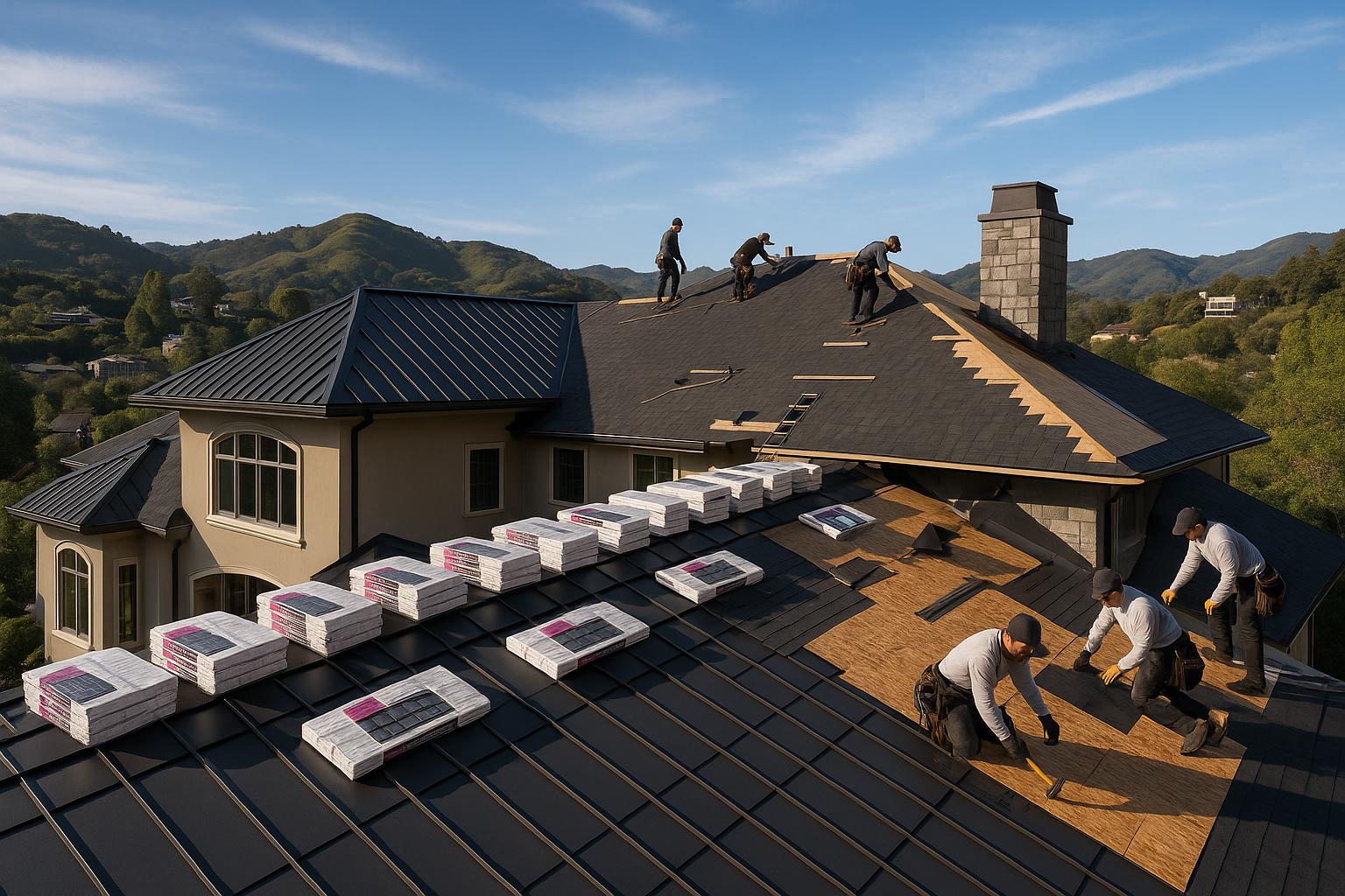 Roofing Contractor Reviews Marin County: Top Tips for Repairs & Replacements