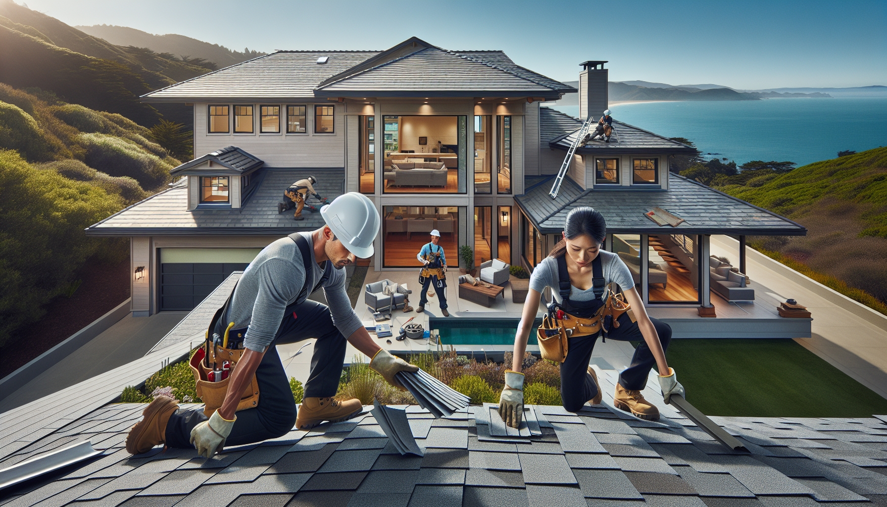 Roofing Services Healdsburg