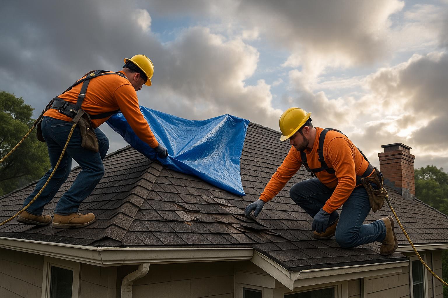 What to Do After Roof Storm Damage in Marin County Climate