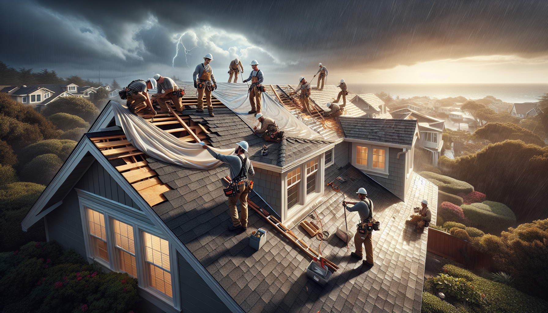 Commercial Roof Replacement