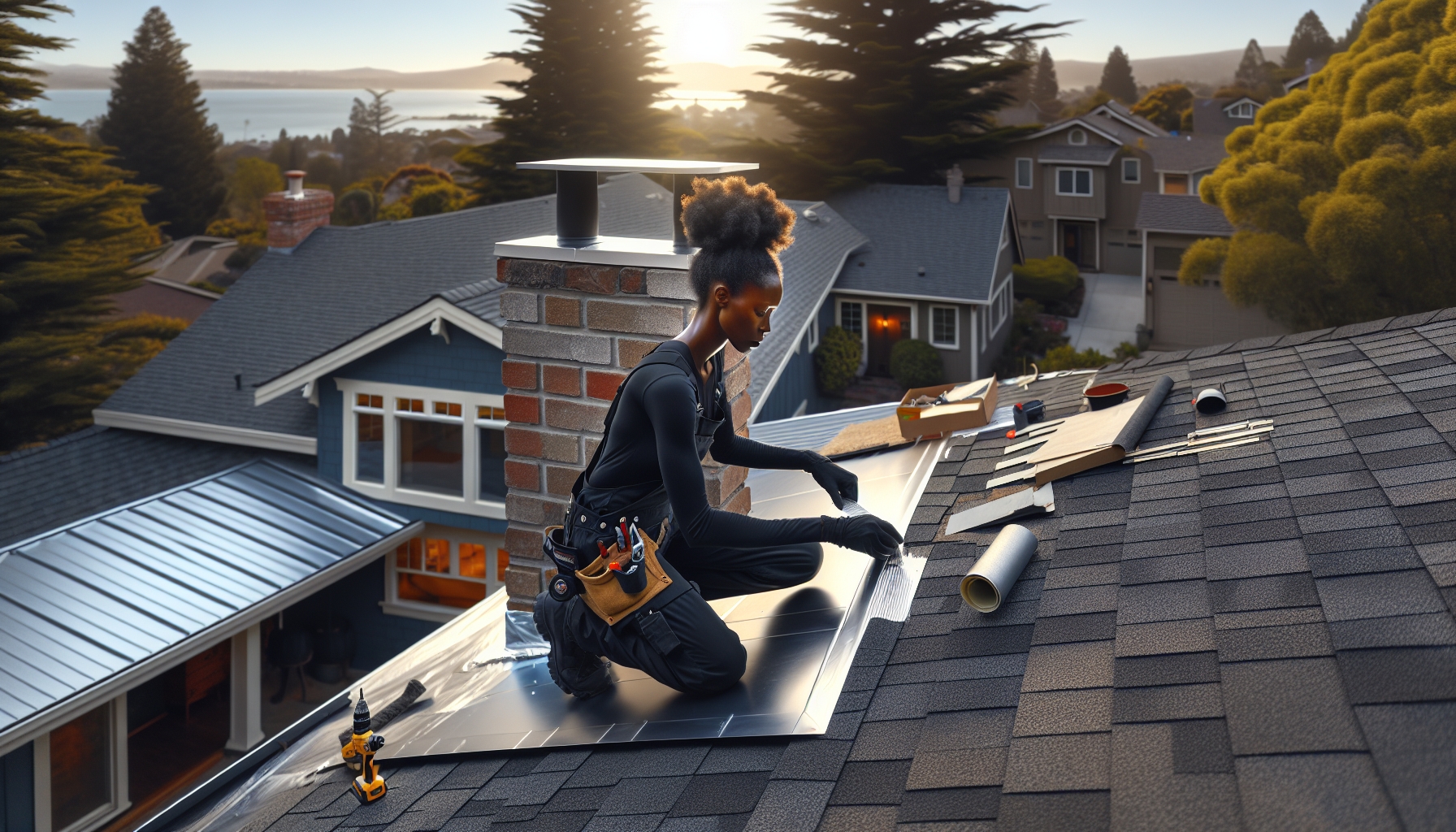 Commercial Roof Repair Marin