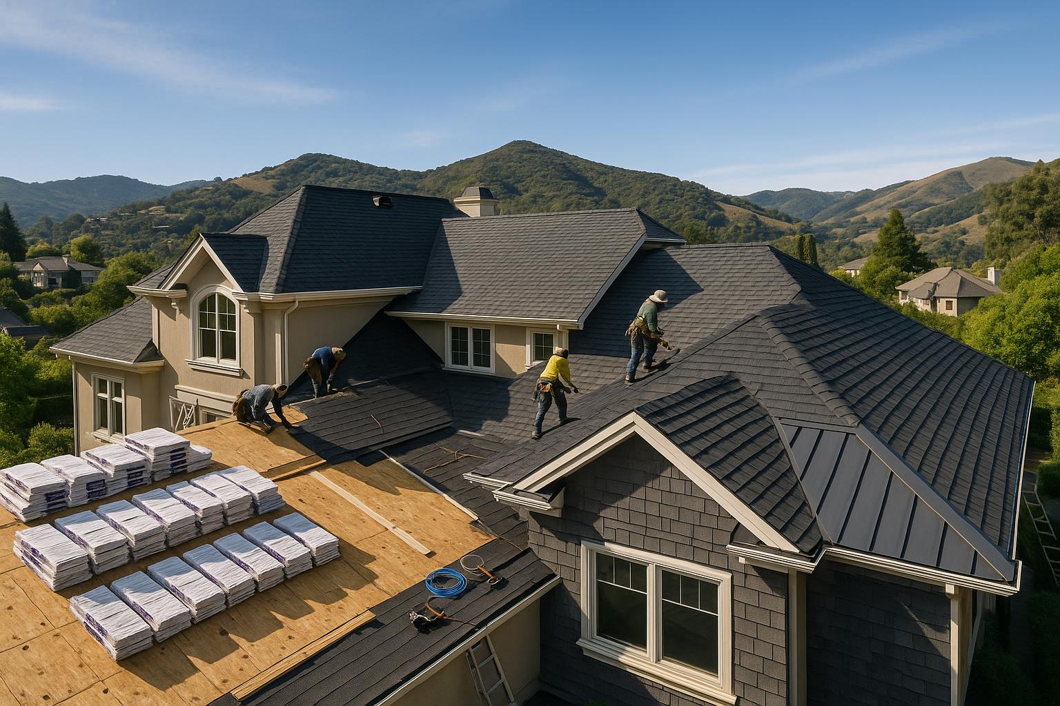 Residential Roofing San Rafael: Your Expert Repair & Replacement Guide