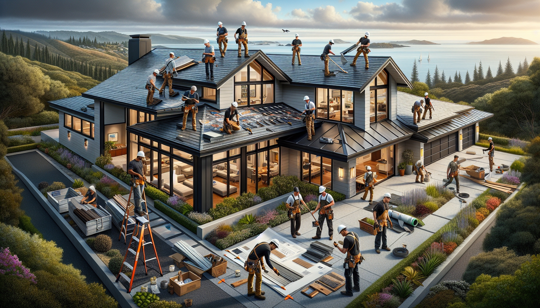 Emergency Roof Repair Mill Valley