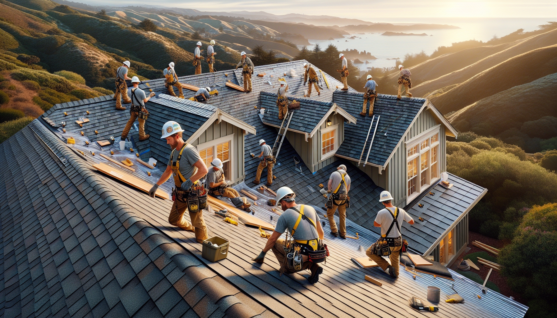 Roofing Contractor Reviews Marin County