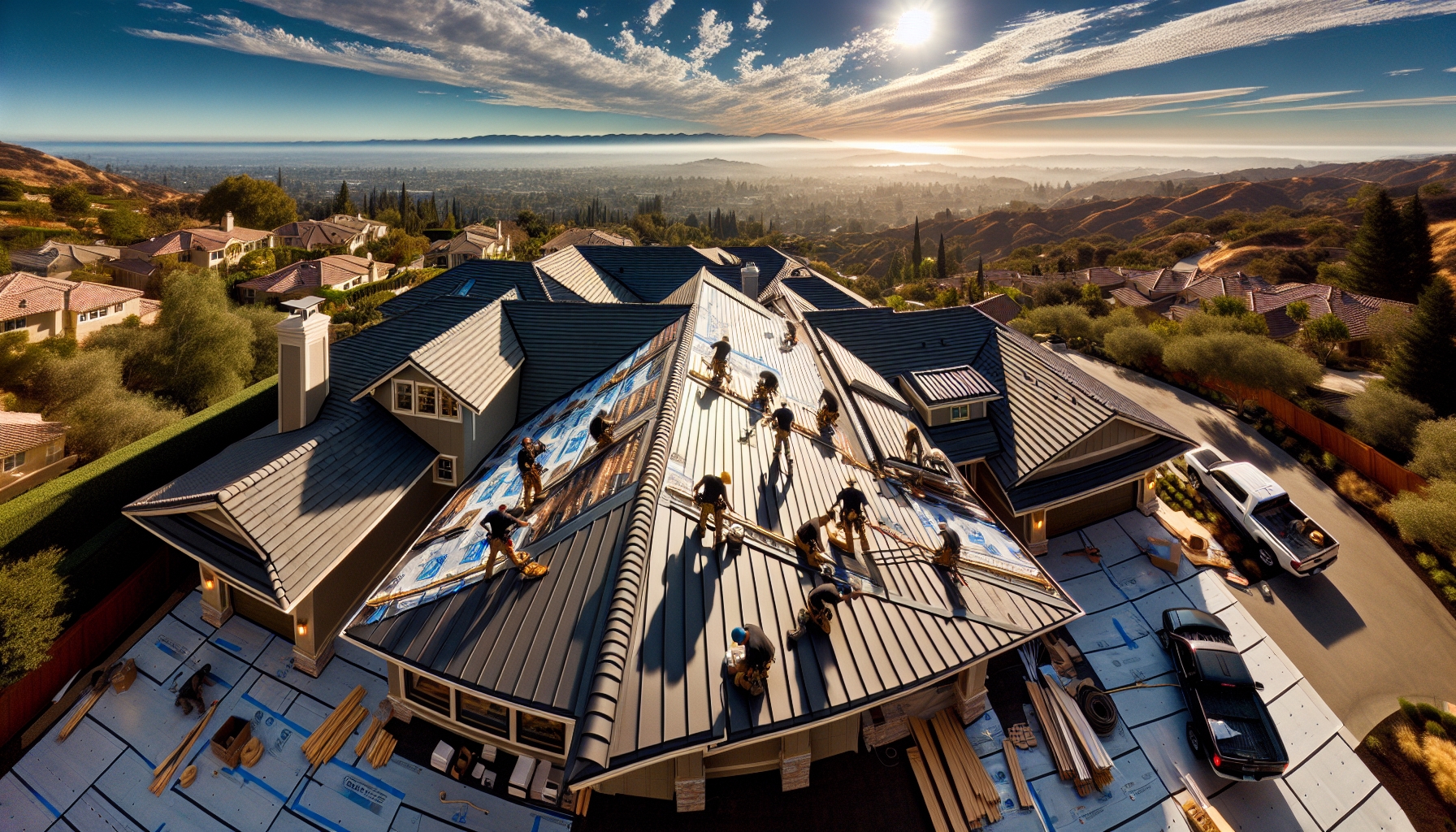 Industrial Roofing Services