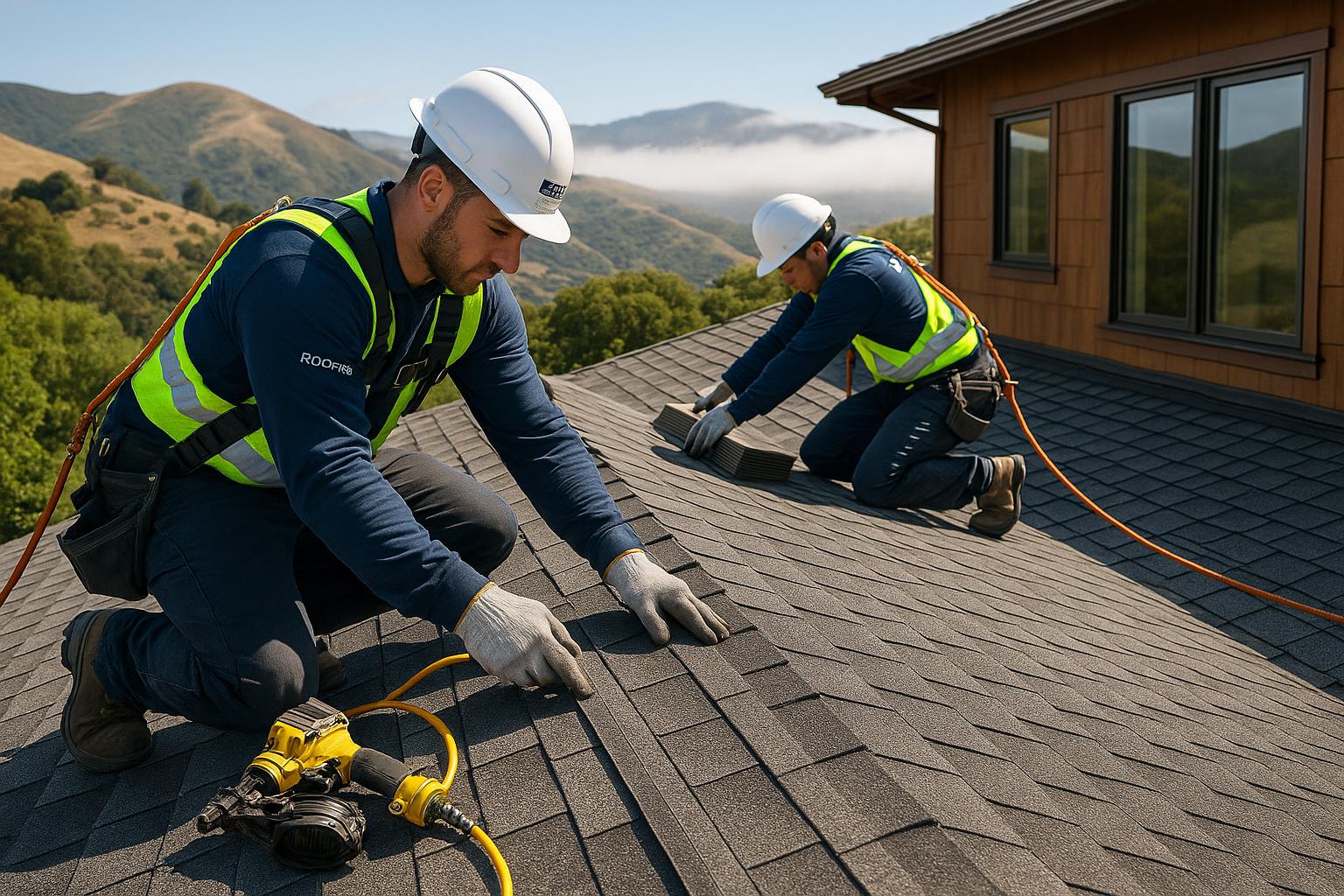 Shingle Roofing Marin County