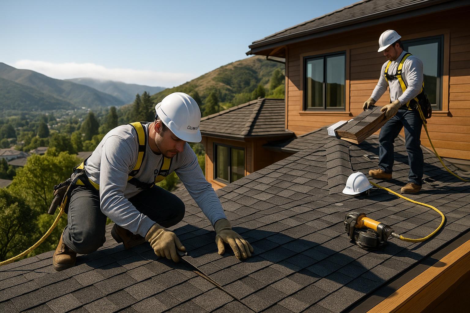 Roofing Services Novato