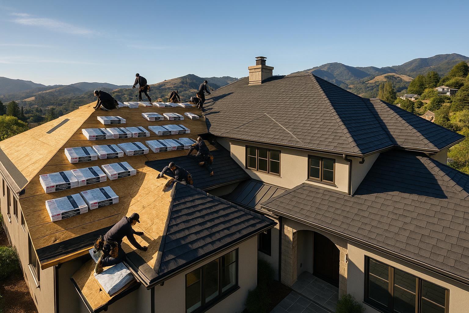 Roof Repair Sonoma County