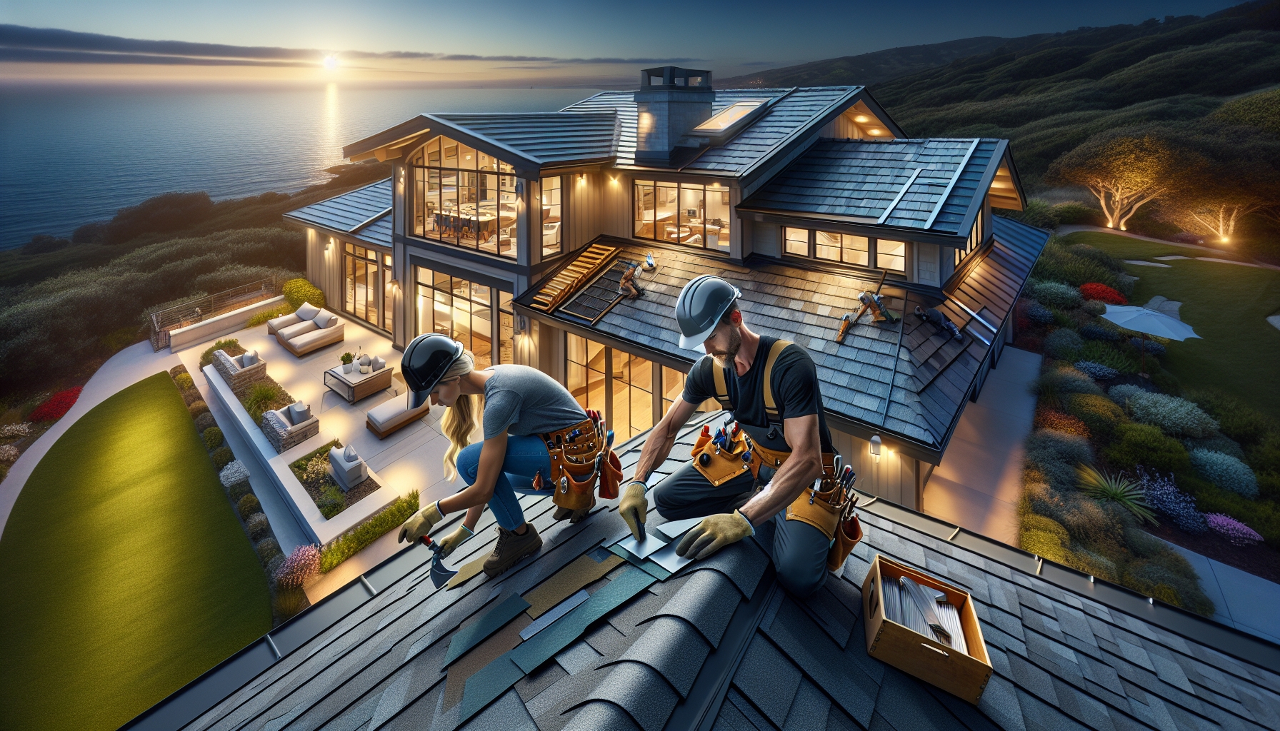 Able Roofing Contractors Healdsburg