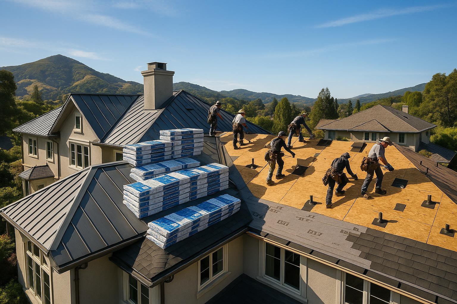 Commercial Roof Replacement