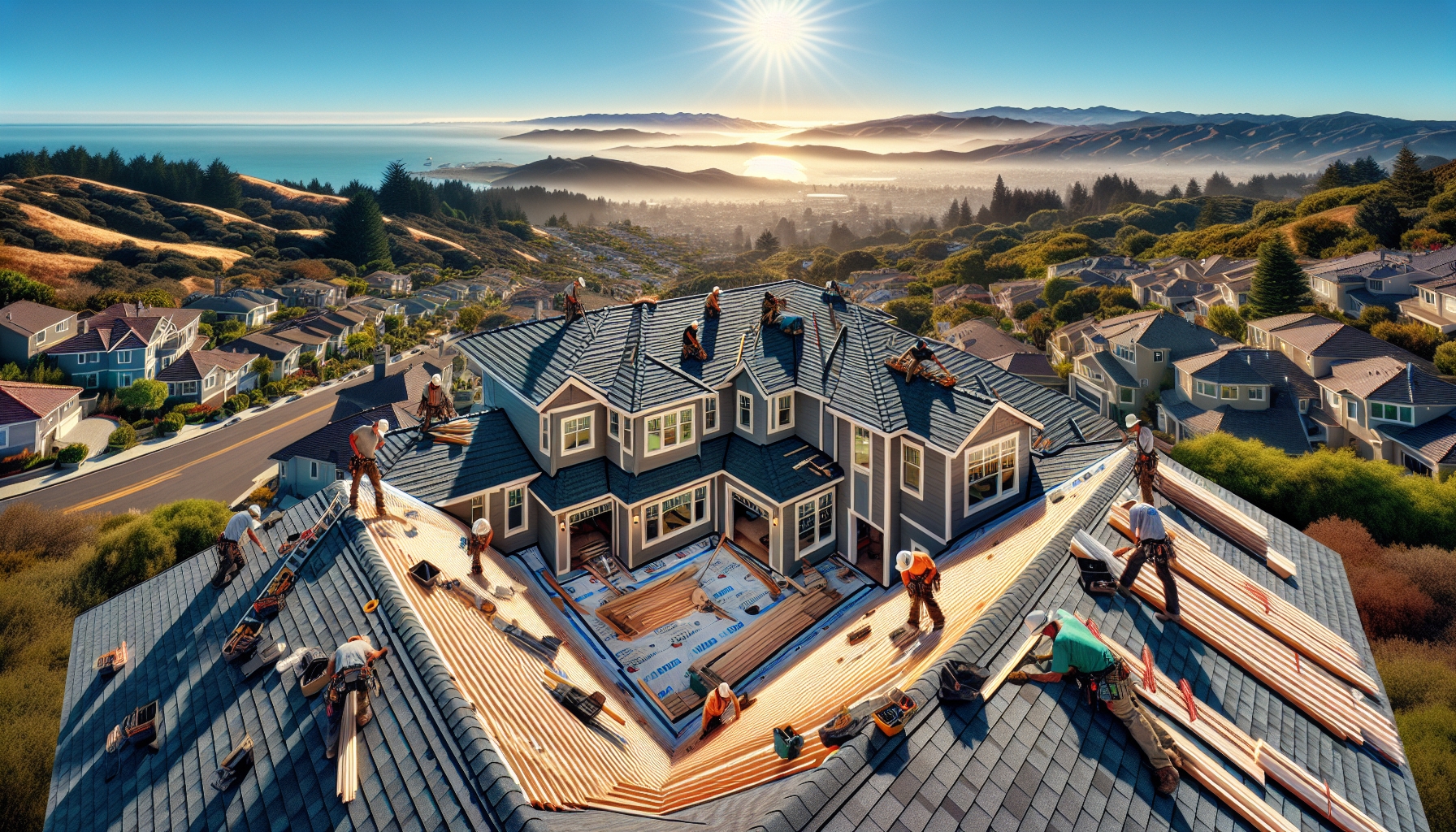 Roof Repair Marin County