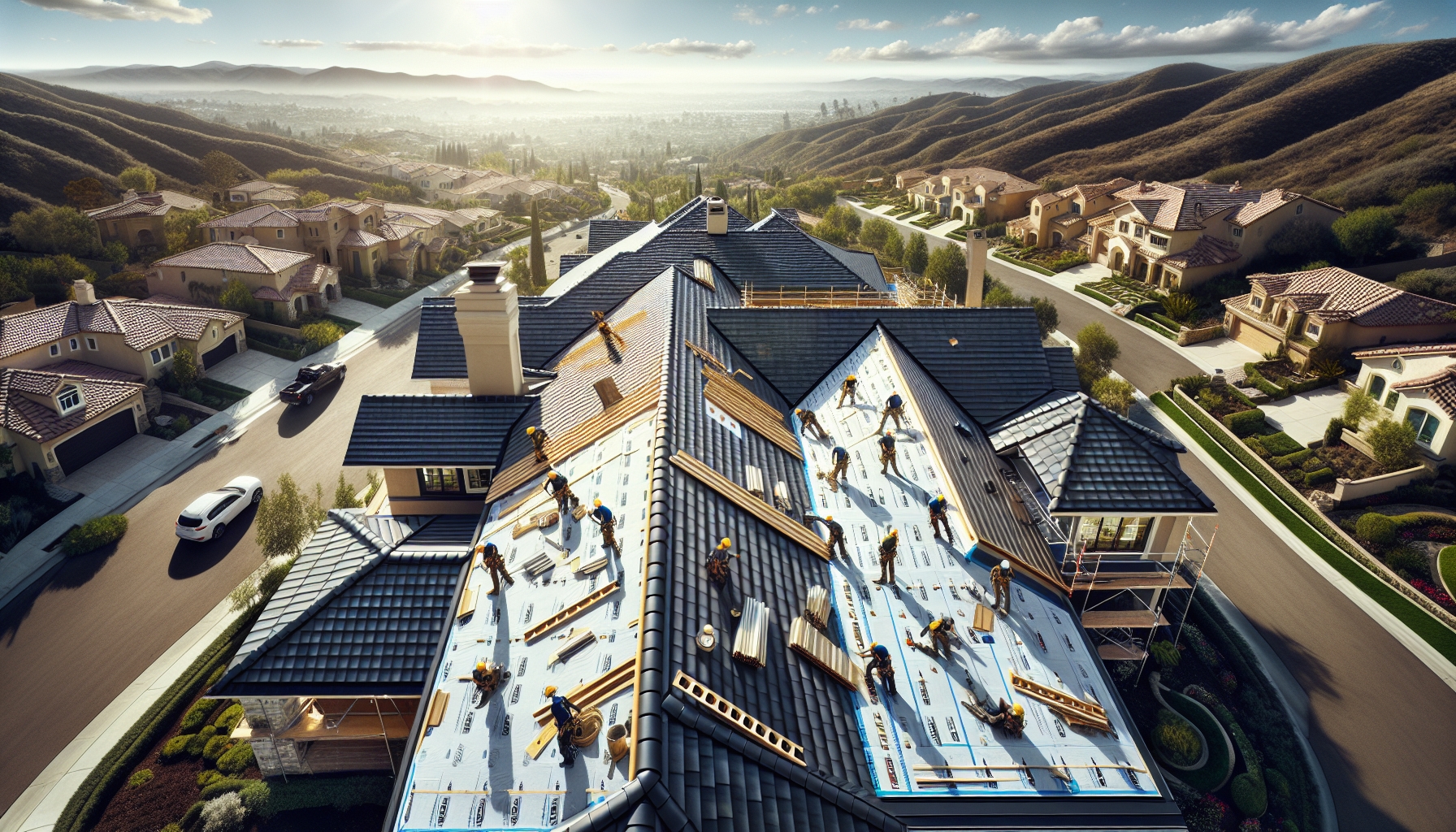 Preventative Roof Maintenance Marin County