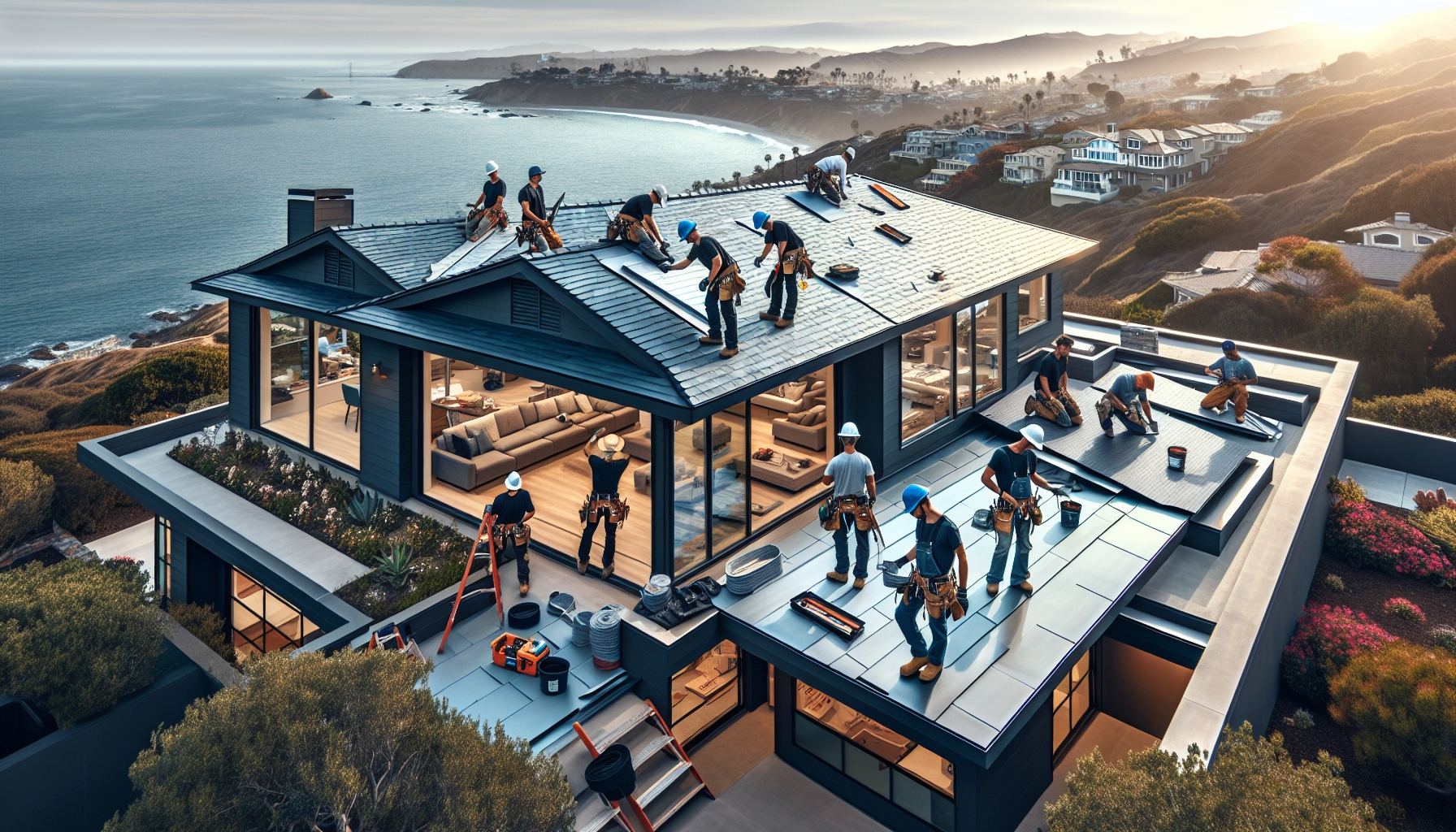 Emergency Roof Repair Novato