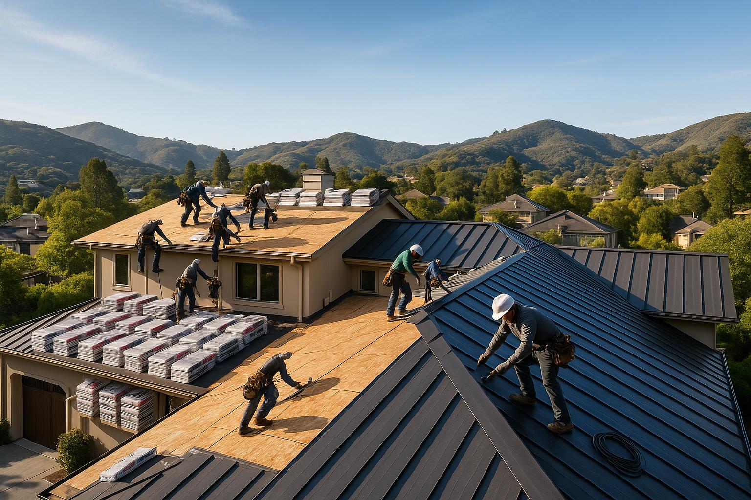 Commercial Roofing Novato: Cost Guide and Warning Signs to Watch For