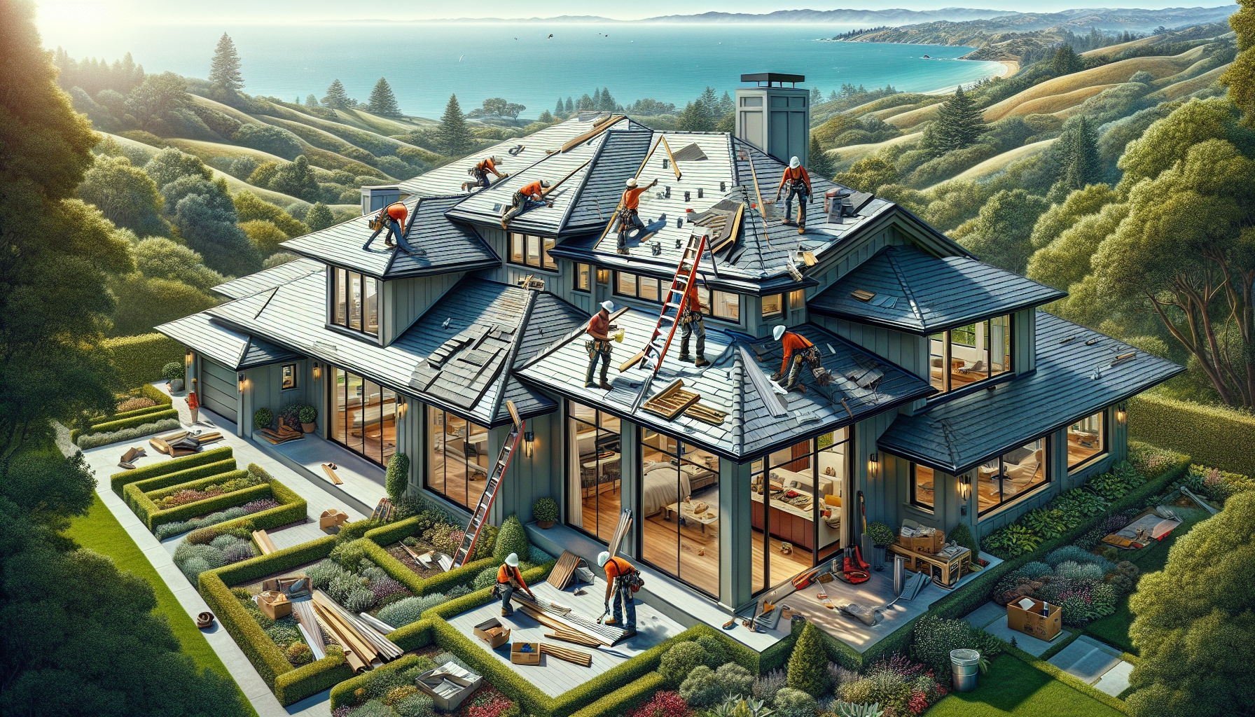 Roof Installation Novato