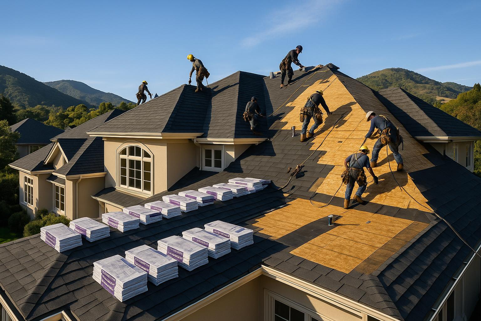 Flat Roof Repair Commercial