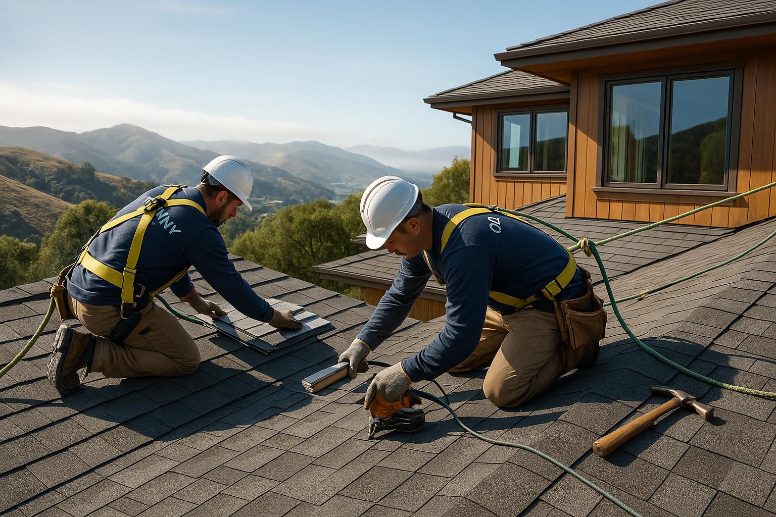 Best Roofing Materials for Marin County Homes: Repair & Replacement Guide