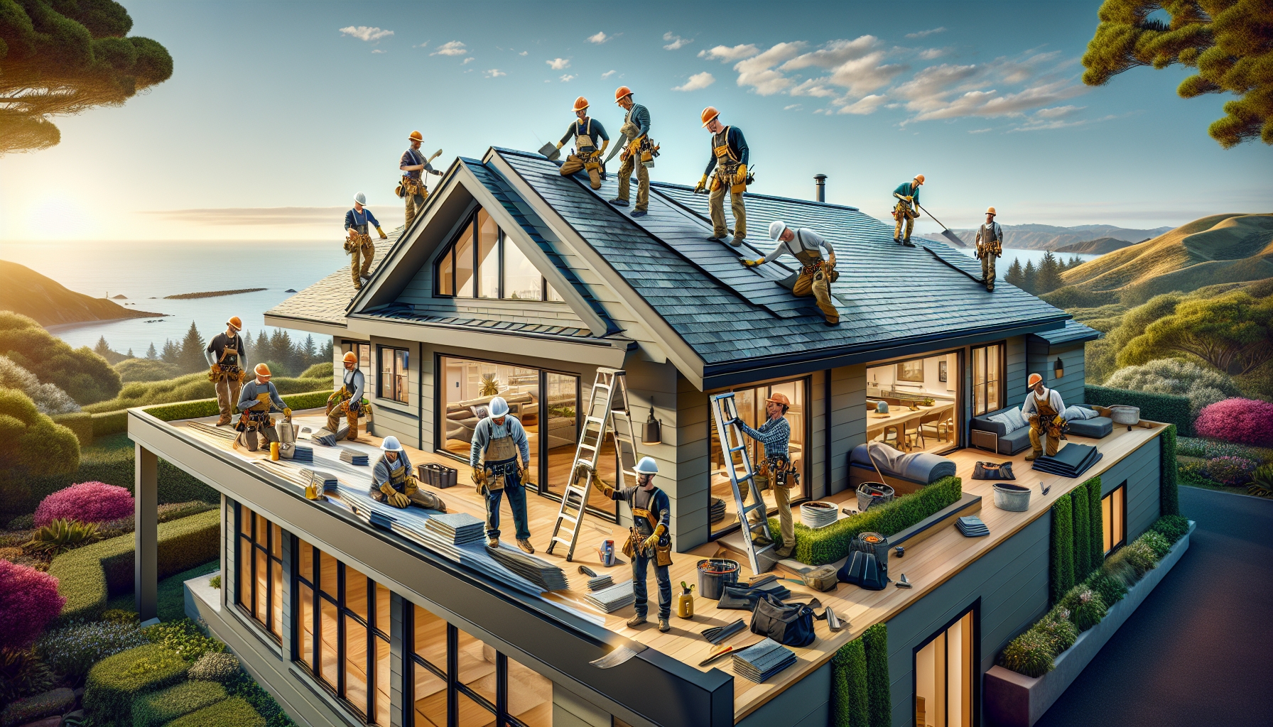 Able Roofing Novato