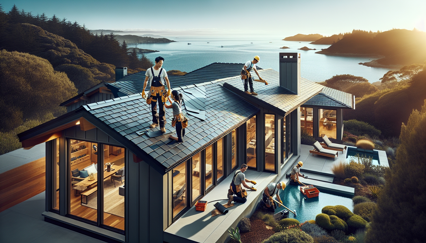 Roofing Services Healdsburg