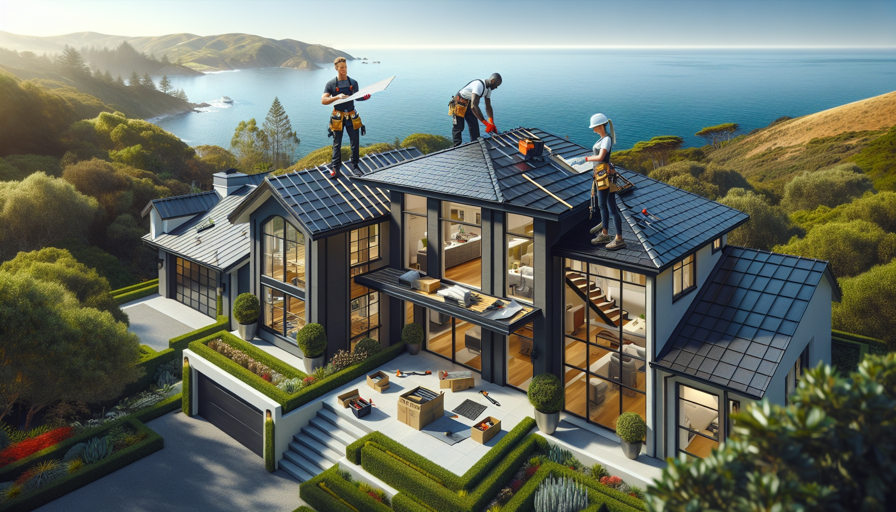 New Roof Mill Valley