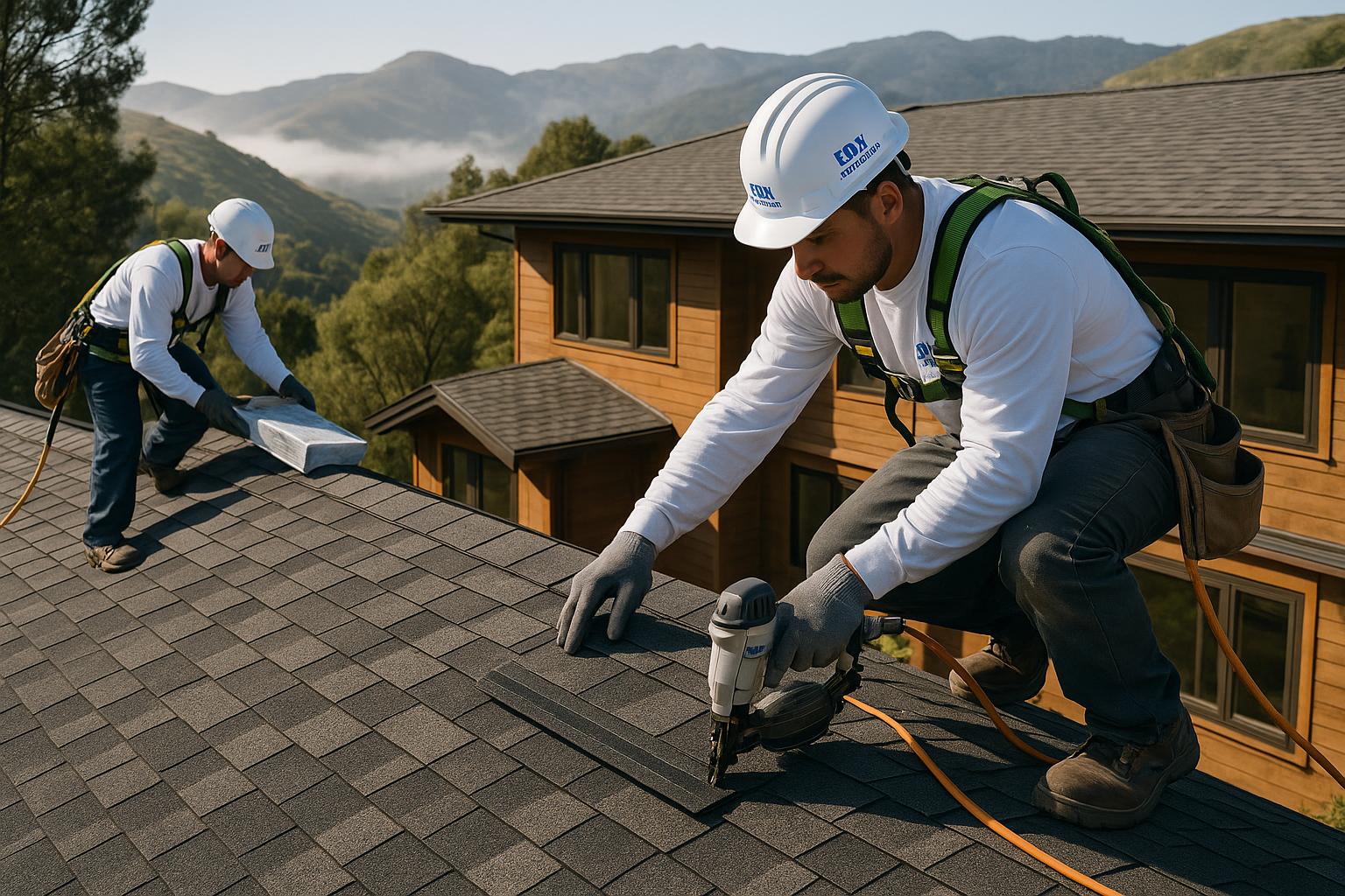 Flat Roof Repair Commercial in Marin County: Cost & Repair Guide