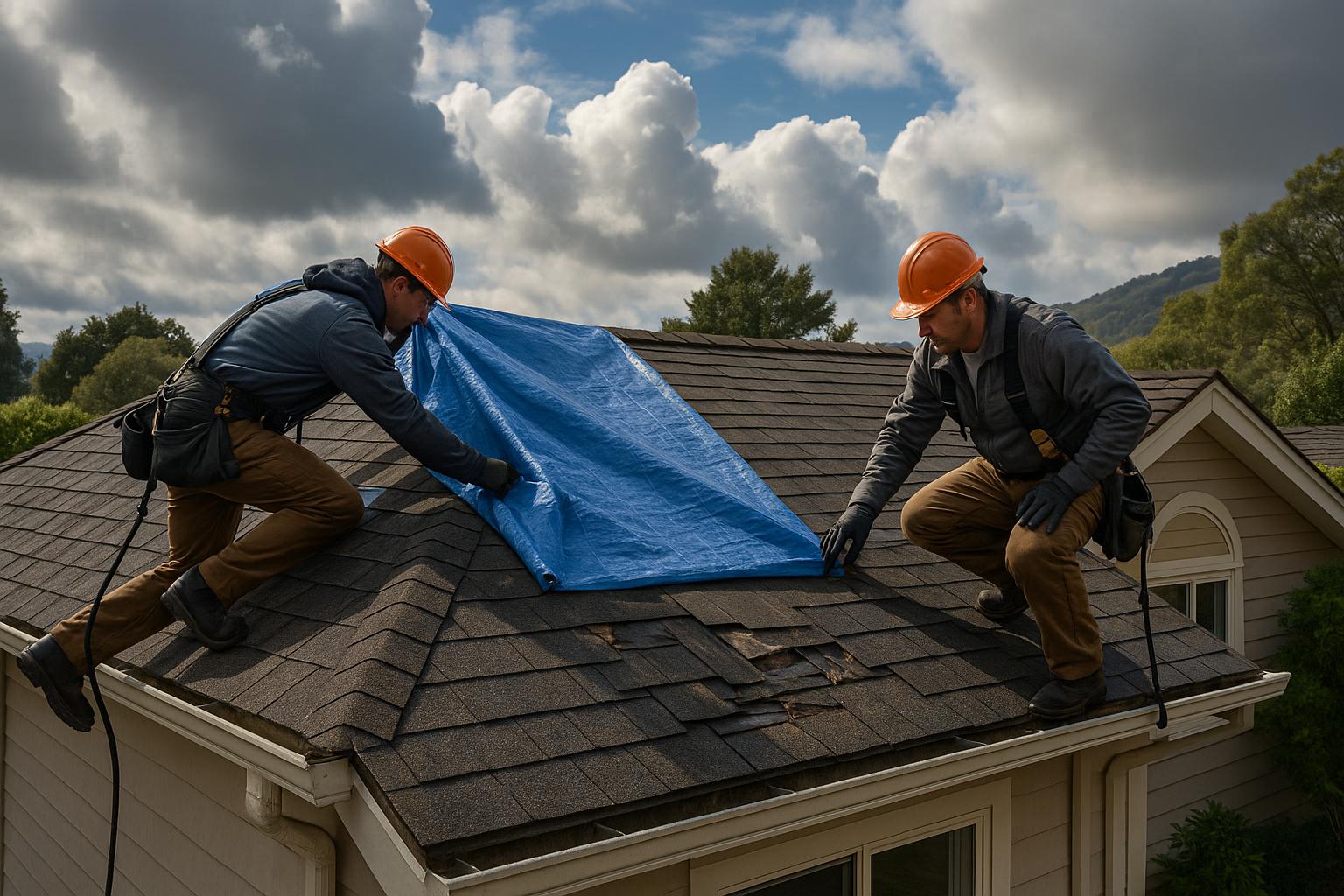 Emergency Roof Repair Novato: Essential Guide to Cost & Signs