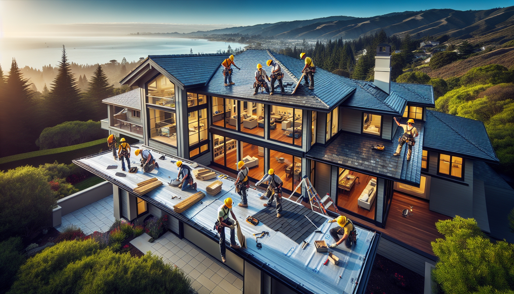 Roofing Services Petaluma