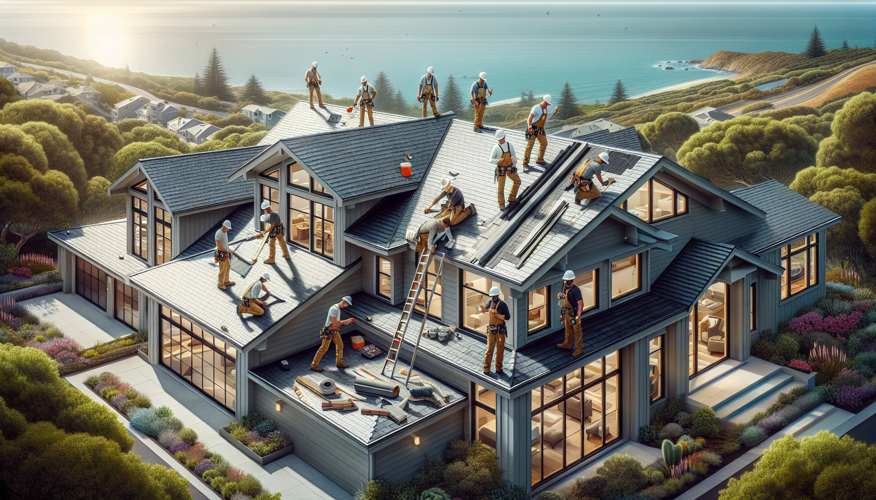 Certified Roofing Contractors Novato